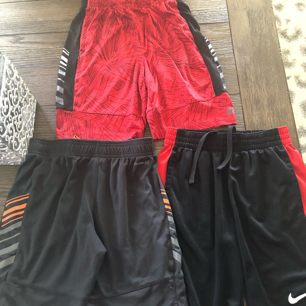 Set of 3 boys shorts